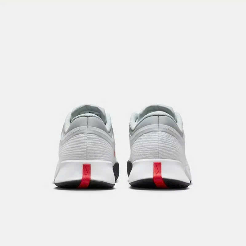 Giày Pickleball Nike Zoom Vapor Pro 3 Pure Platinum FZ2161-109 Chính Hãng – Trắng Đỏ - Nhẹ, Êm, Di Chuyển Linh Hoạt